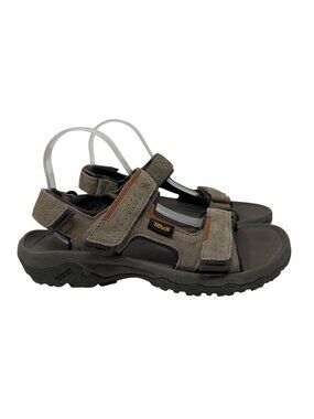 Teva Katavi 2 Brown Sport Hiking Trail Sandals Shoes Men's Size 8